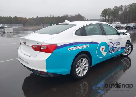 2018 Chevrolet Malibu Lt z USA, uszkodzony, nr VIN 1G1ZD5ST9JF129605